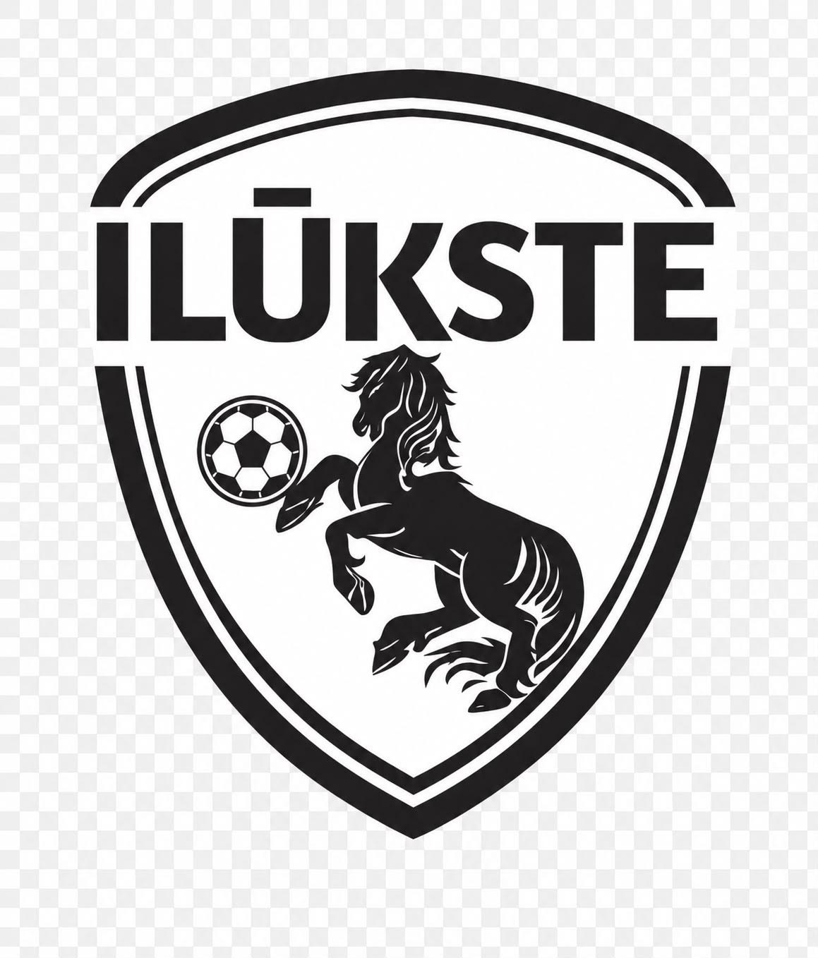 ILUKSTE Futbols Patches