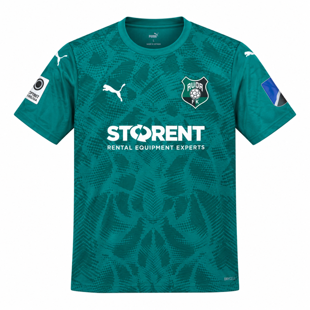 FK AUDA Original Game Jersey Alternative Green
