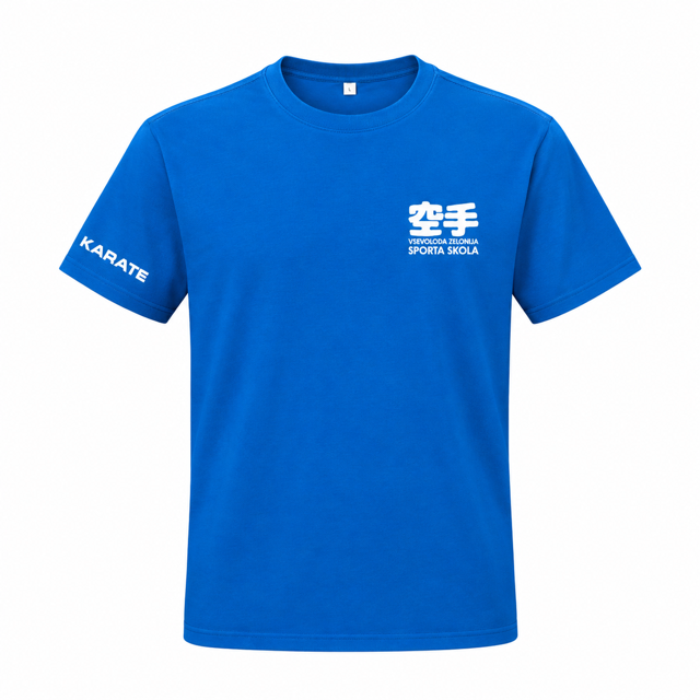 T-Shirt Vsevoloda Zeļonija Sporta Skola KARATE