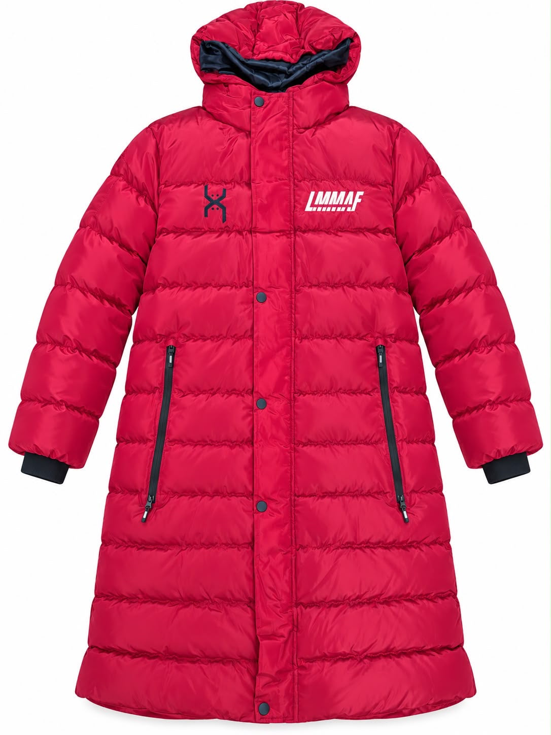 LATVIA MMA FEDERATION Long Puffer Jacket