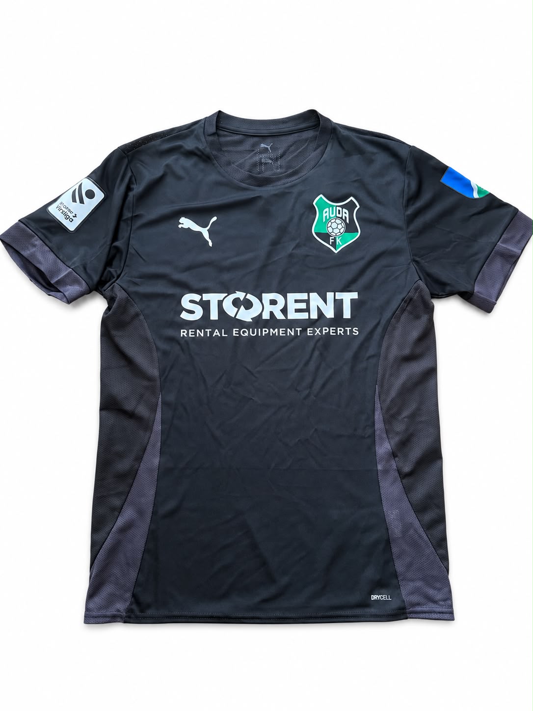 ORIGINAL GAMES T-SHIRT BLACK FK AUDA