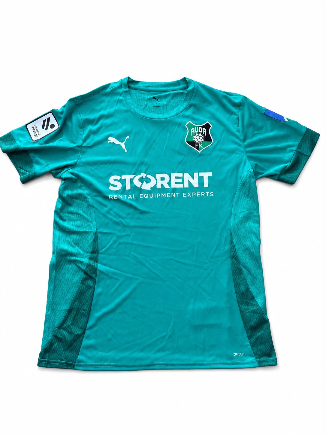 ORIGINAL GAMES T-SHIRT GREEN FK AUDA