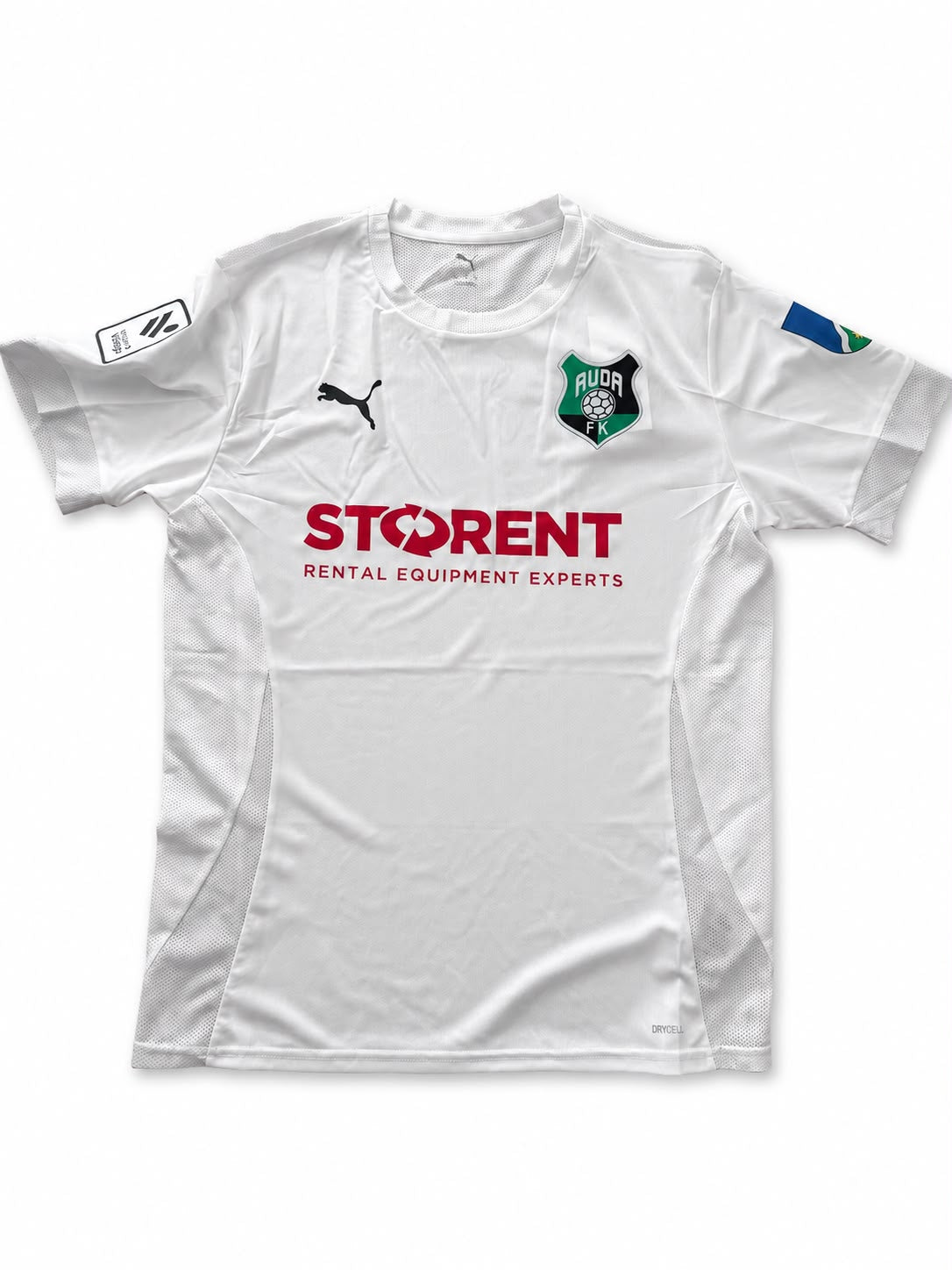 ORIGINAL GAMES T-SHIRT WHITE FK AUDA