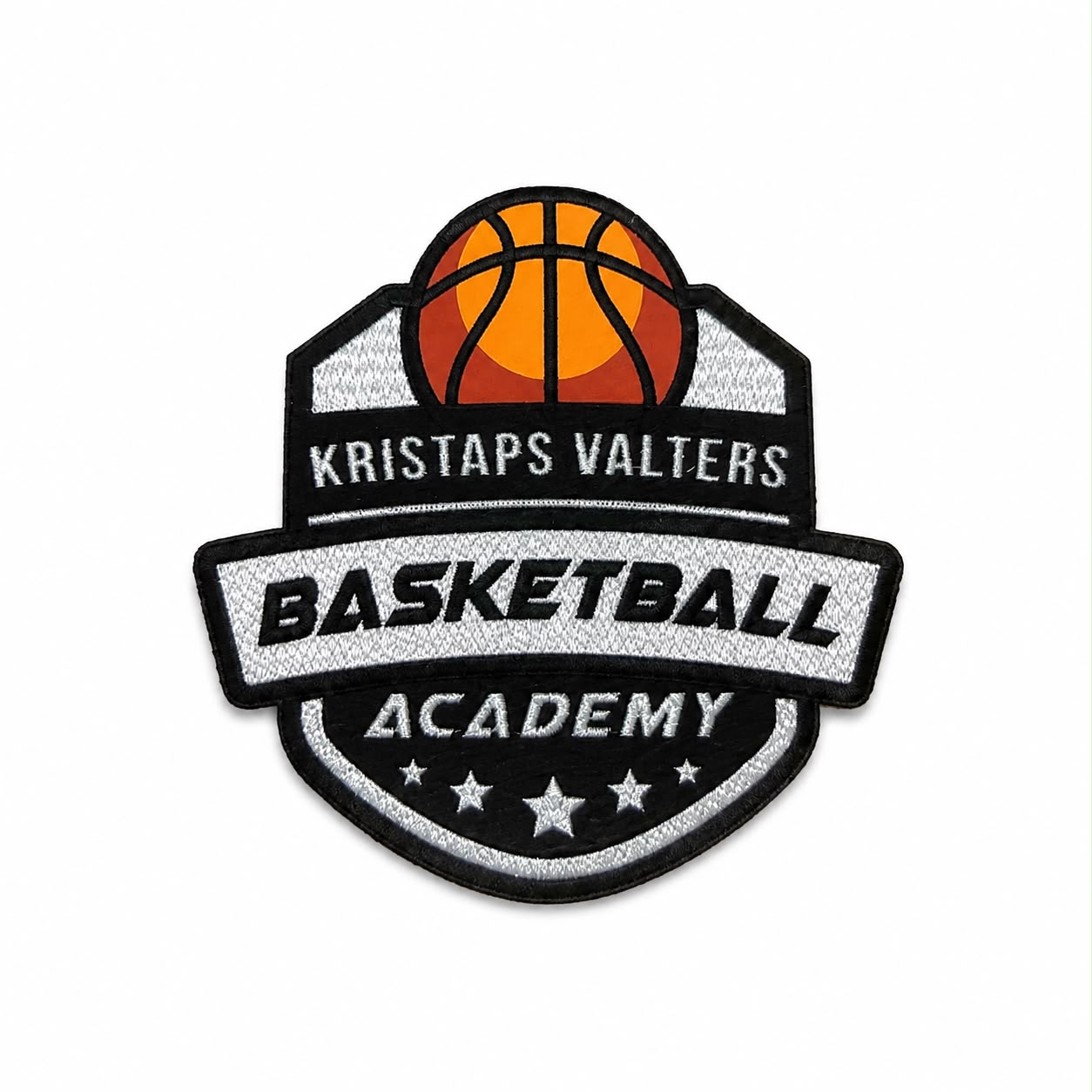 KV Basketball Academy Patches