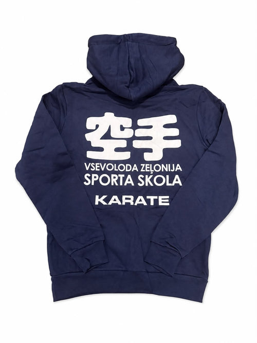 HOODIE Vsevoloda Zeļonija Sporta Skola KARATE