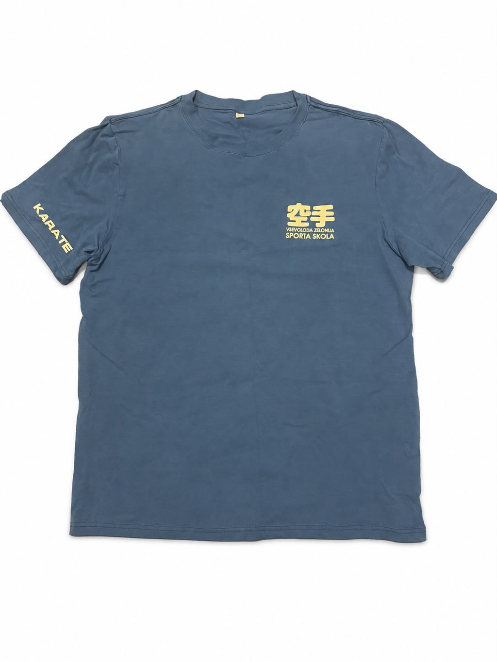 T-Shirt Vsevoloda Zelonija Sporta Skola KARATE