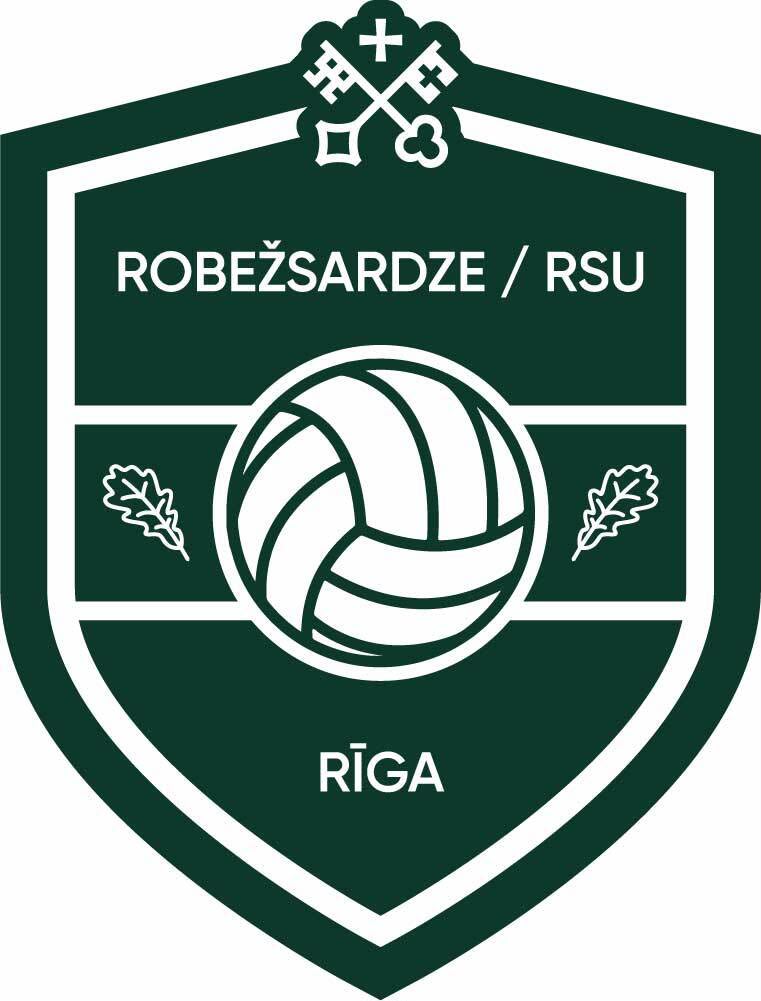 RSU ROBEZSARDZE  VOLLEYBALL Patches
