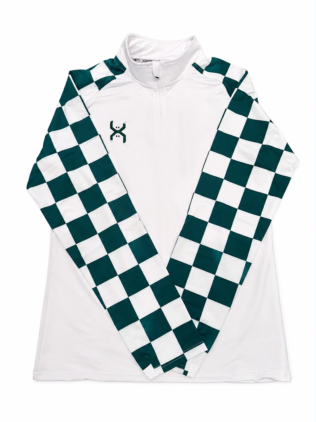 X-KRIPT Tracksuit TOP GREEN