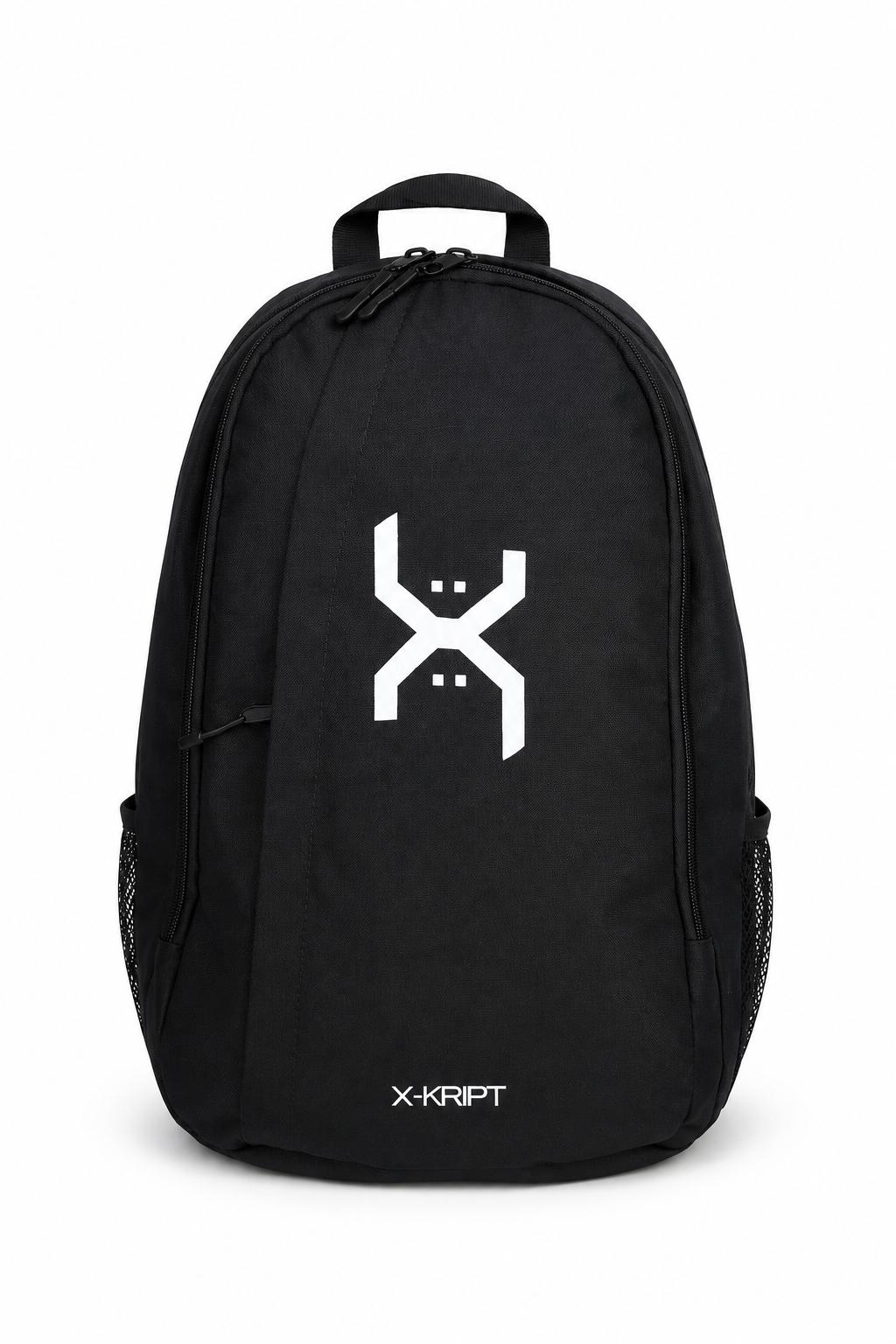 X-KRIPT Black Backpack