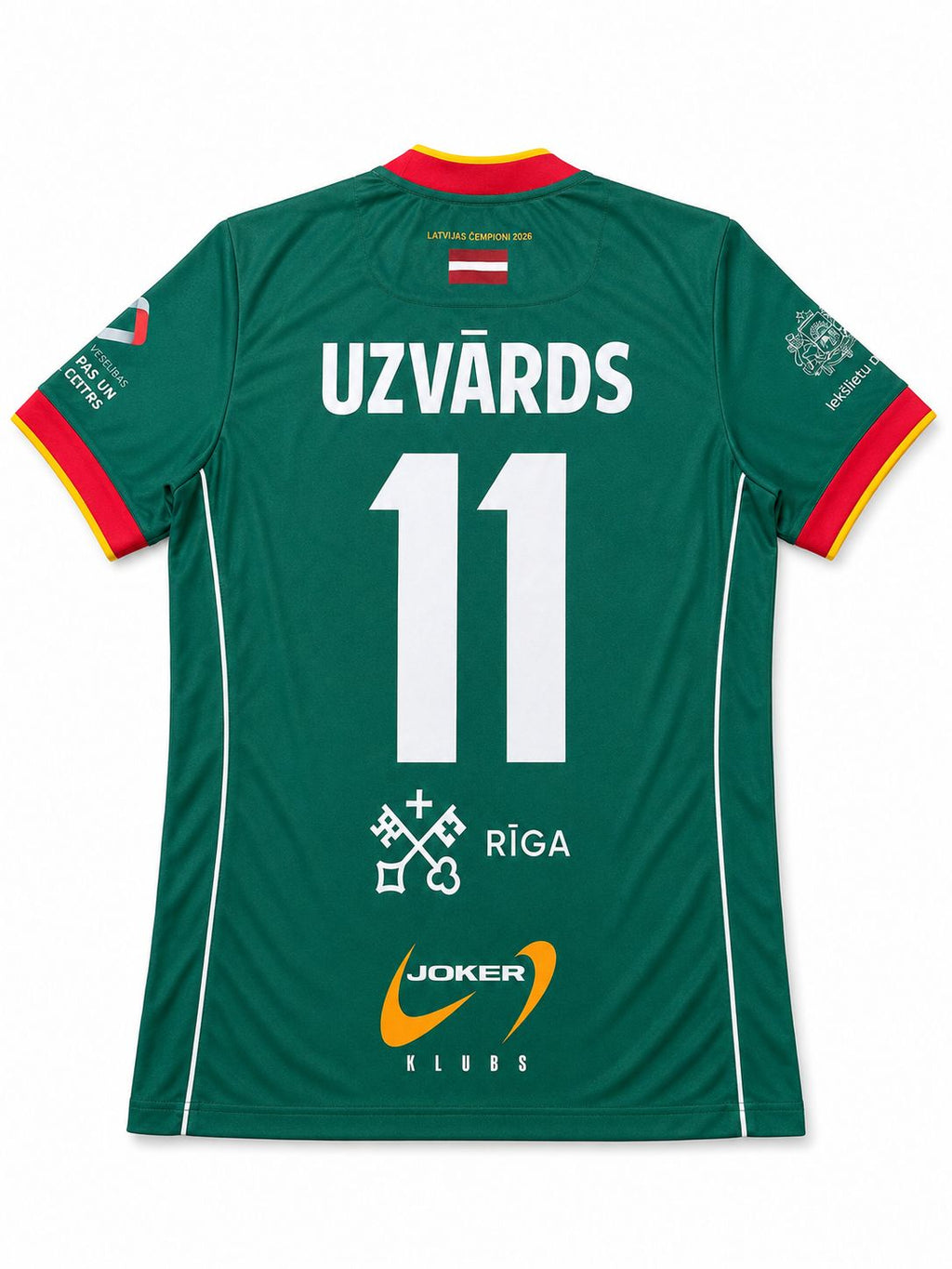 RSU ROBEZSARDZE Game Jersey