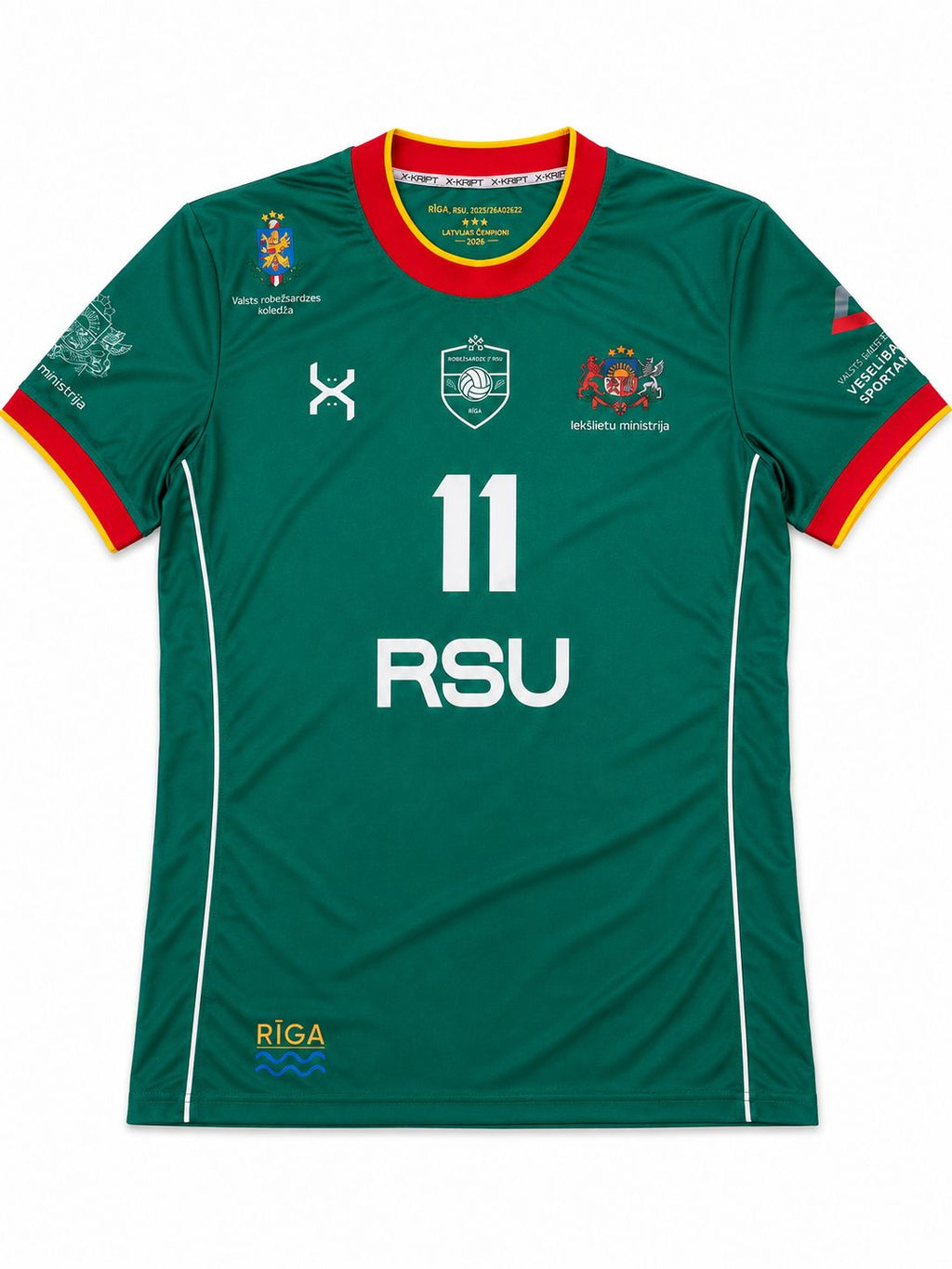 RSU ROBEZSARDZE Game Jersey
