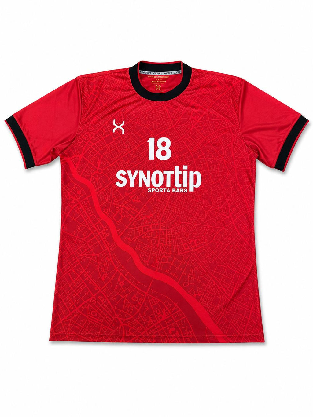 RSU ROBEZSARDZE Volleyball Game Jersey