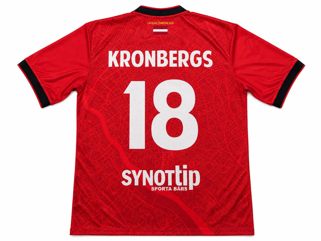RSU ROBEZSARDZE Volleyball Game Jersey