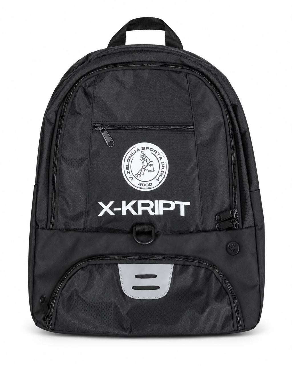 Vsevoloda Zeļonija Sporta Skola - Backpack - Shoe Compartment