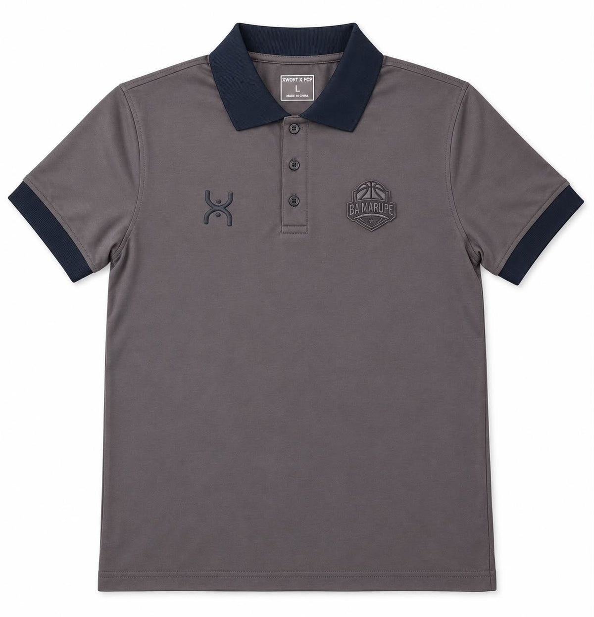 BA MARUPE Polo T-Shirt Cotton
