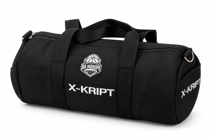 BA MARUPE Canvas Cylinder - Shoe Compartment