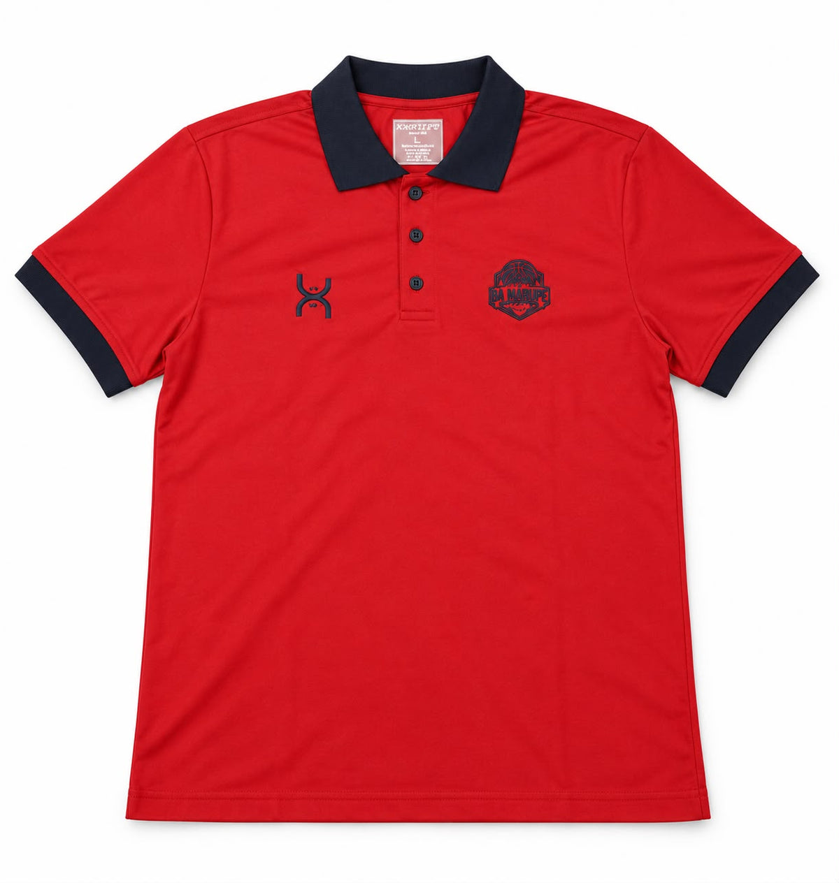 BA MARUPE Polo T-Shirt Cotton