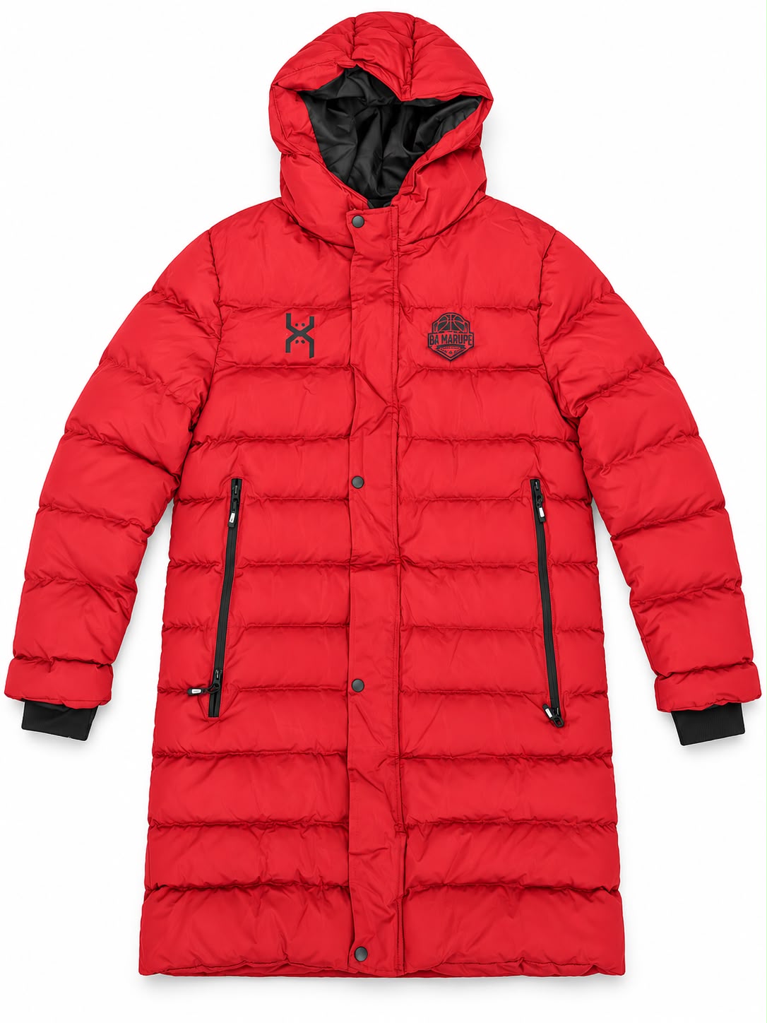BA MARUPE Long Puffer Jacket