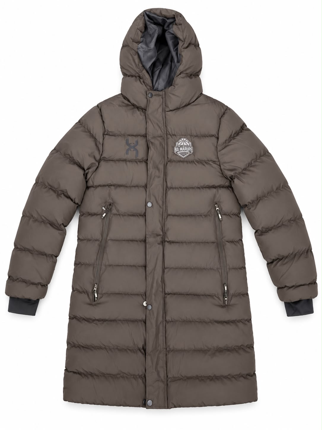 BA MARUPE Long Puffer Jacket